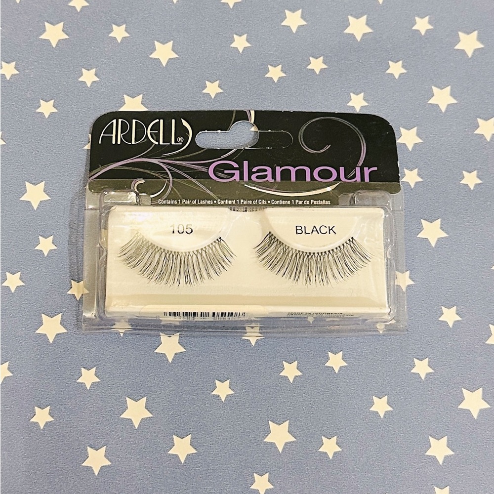 🆕 Ardell Glamour Lashes - 105 Black